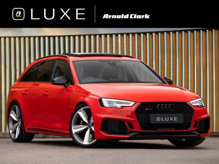 Audi RS4 Avant 2.9 TFSI V6 Sport Edition Tiptronic Quattro Euro 6 (s/s) 5dr