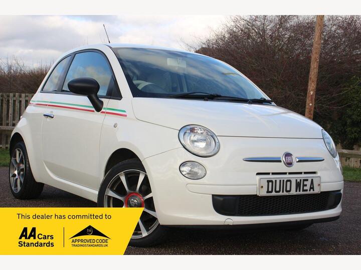 Fiat 500 1.2 Pop Euro 5 (s/s) 3dr