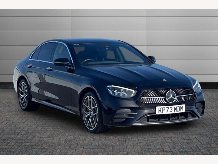 Mercedes-Benz E Class 2.9 E400d AMG Line (Premium) G-Tronic+ 4MATIC Euro 6 (s/s) 4dr