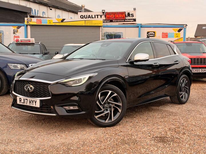 Infiniti Q30 2.2d Premium Tech InTouch DCT Euro 6 (s/s) 5dr