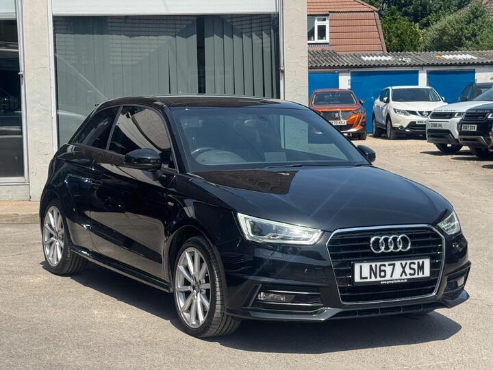 Audi A1 1.4 TFSI S Line S Tronic Euro 6 (s/s) 3dr