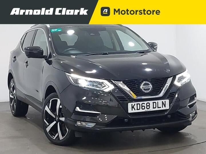 Nissan Qashqai 1.3 DIG-T Tekna Euro 6 (s/s) 5dr