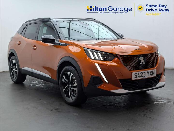 Peugeot 2008 50kWh GT Auto 5dr (7kW Charger)