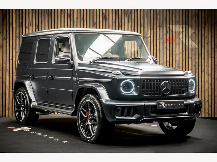 Mercedes-Benz G Class 4.0 G63 V8 BiTurbo MHEV AMG Magno Edition SpdS+9GT 4WD Euro 6 (s/s) 5dr