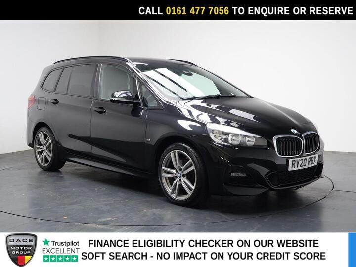 BMW 2 Series GRAN TOURER 1.5 218i M Sport DCT Euro 6 (s/s) 5dr