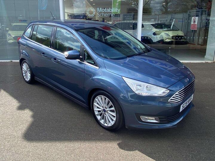 Ford Grand C-Max 1.5T EcoBoost Titanium Auto Euro 6 (s/s) 5dr