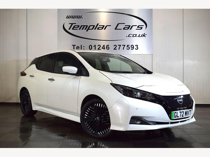 Nissan Leaf 39kWh N-Connecta Auto 5dr Nissan Leaf 39kWh N-Connecta Auto 5dr