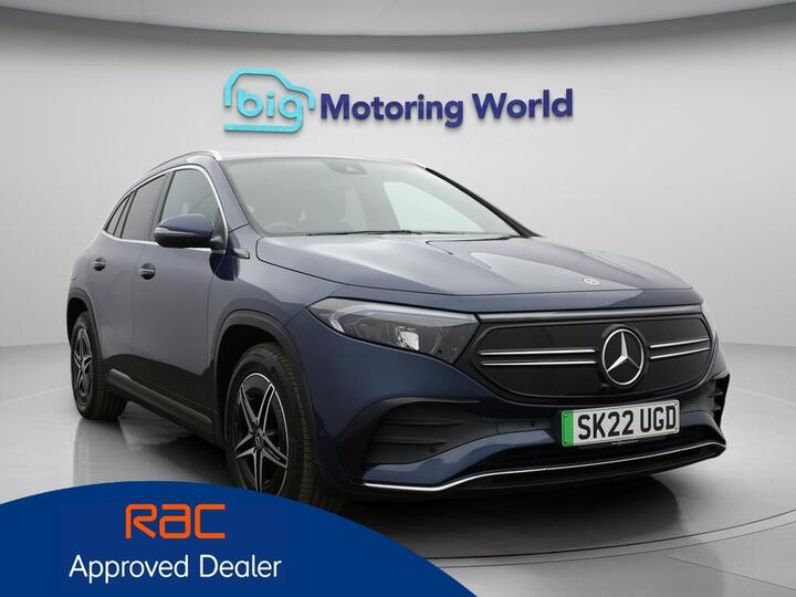 Mercedes-Benz EQA EQA 250 66.5kWh AMG Line Auto 5dr