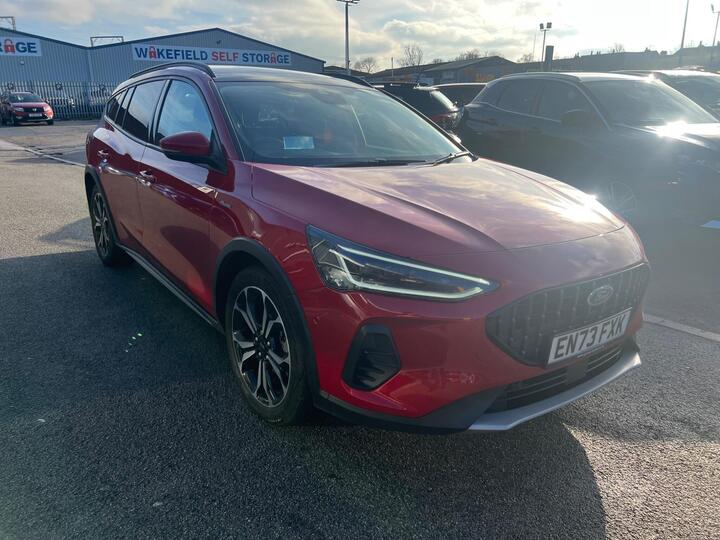 Ford Focus 1.0T EcoBoost MHEV Active X DCT Euro 6 (s/s) 5dr