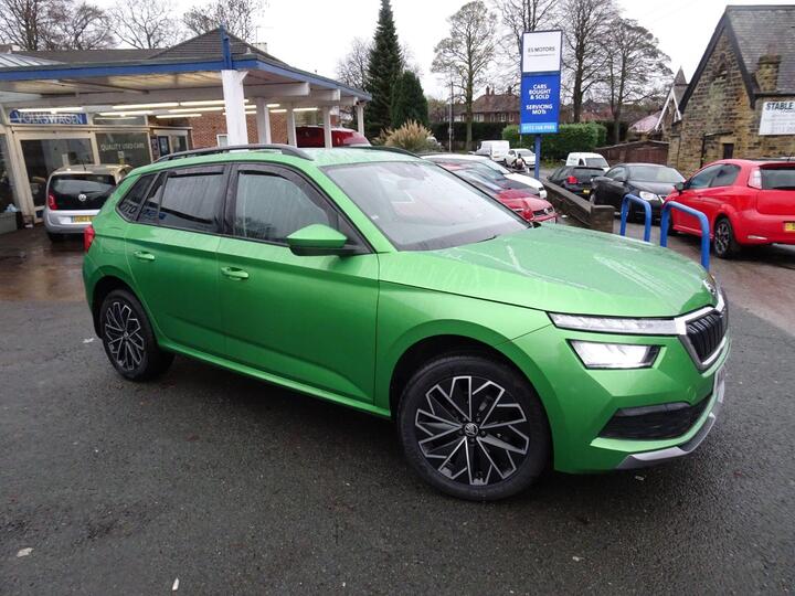 Skoda Kamiq 1.0 TSI SE Euro 6 (s/s) 5dr