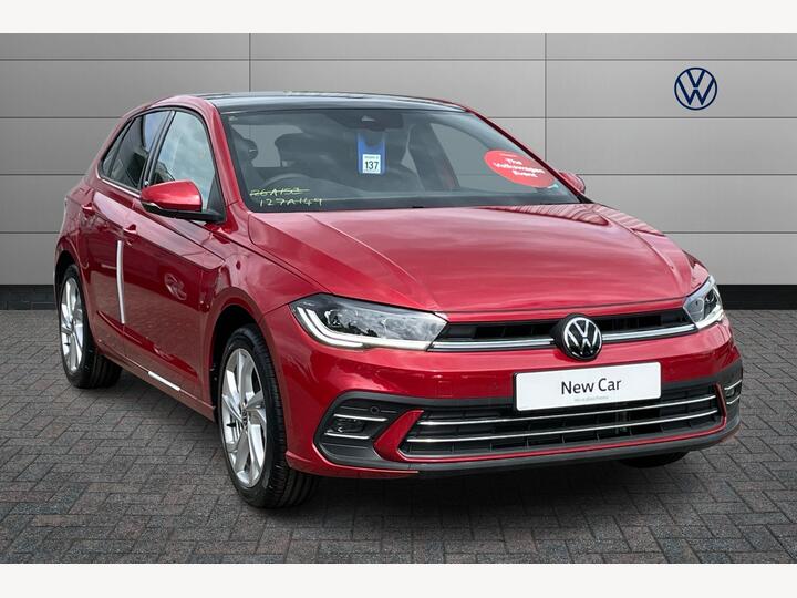 Volkswagen Polo 1.0 TSI Edition 50 Euro 6 (s/s) 5dr