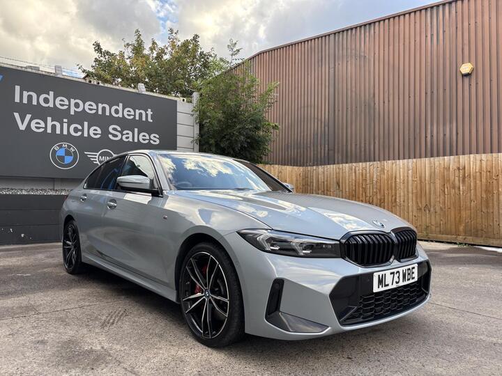 BMW 3 Series 2.0 330e 12kWh M Sport Auto Euro 6 (s/s) 4dr