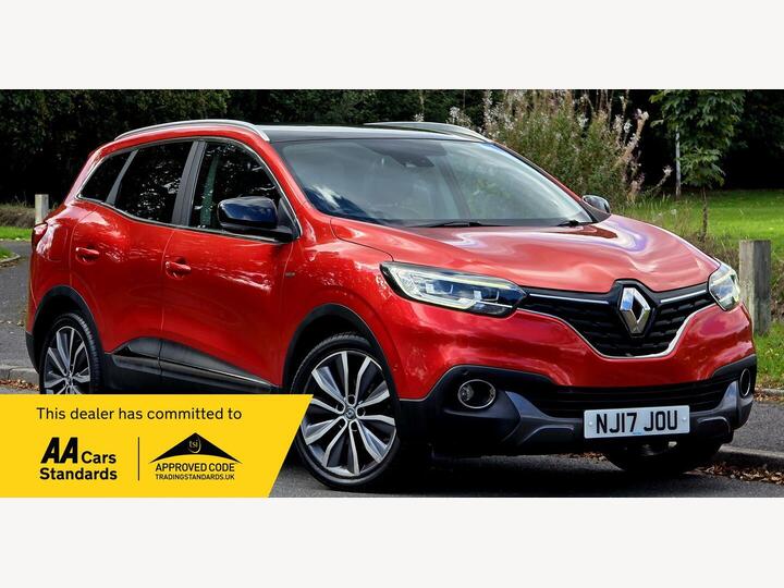 Renault Kadjar 1.5 DCi Signature S Nav Euro 6 (s/s) 5dr