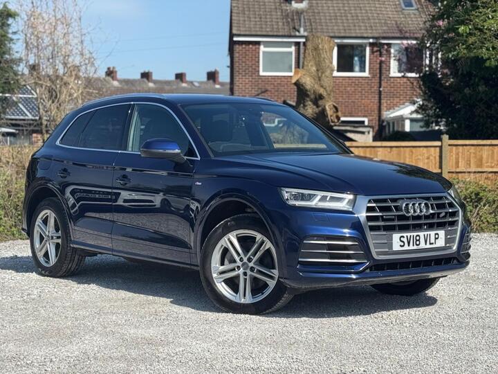 Audi Q5 2.0 TDI S Line S Tronic Quattro Euro 6 (s/s) 5dr