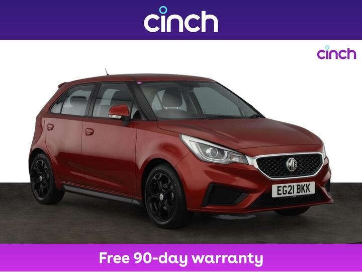 MG MG3 1.5 VTi-TECH Excite Euro 6 (s/s) 5dr
