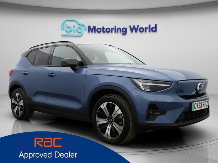 Volvo XC40 Recharge Twin 82kWh Plus Auto AWD 5dr