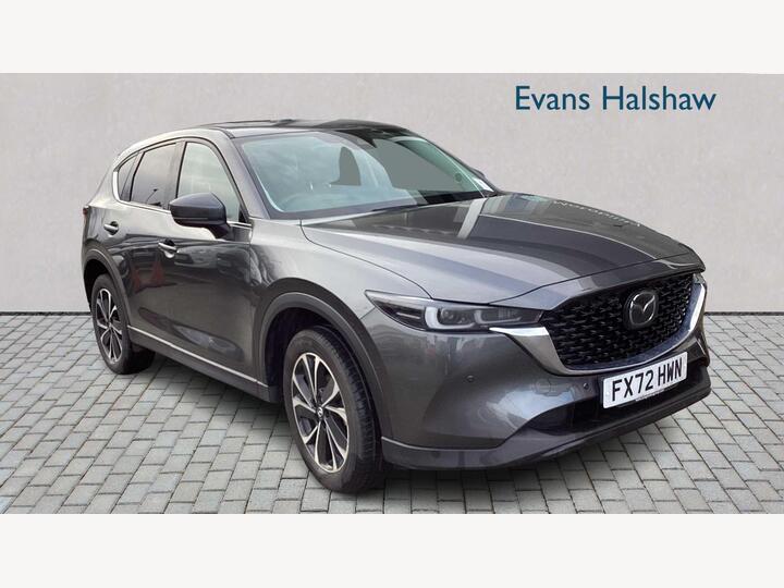 Mazda Cx-5 2.0 SKYACTIV-G Sport Edition Auto Euro 6 (s/s) 5dr