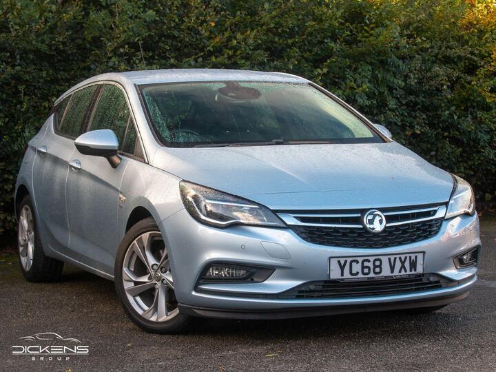Vauxhall Astra 1.4i Turbo SRi Euro 6 5dr