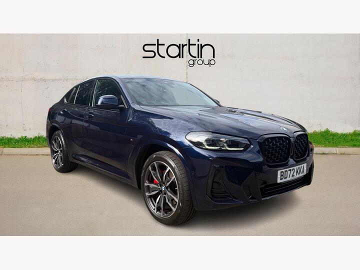 BMW X4 2.0 20d MHT M Sport Auto XDrive Euro 6 (s/s) 5dr