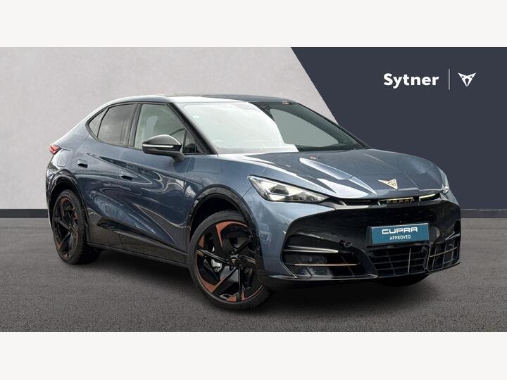 CUPRA TAVASCAN 77kWh V2 SUV Coupe Auto 5dr