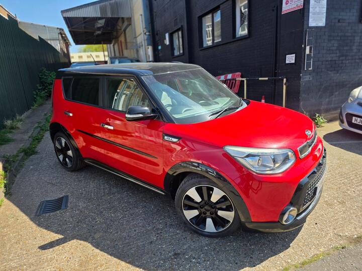 Kia Soul 1.6 GDi Mixx Euro 5 5dr