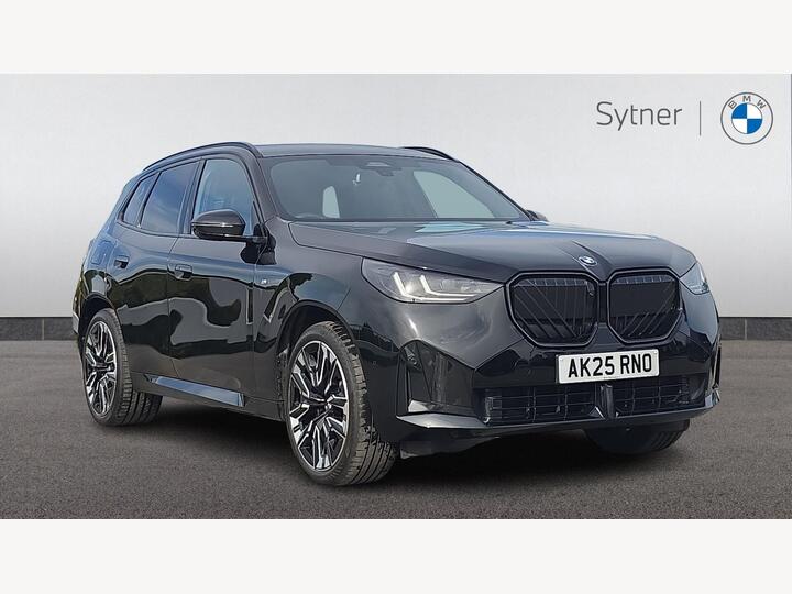 BMW X3 2.0 20d MHT M Sport Auto XDrive Euro 6 (s/s) 5dr