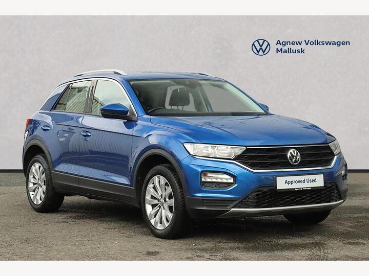 Volkswagen T-roc 1.0 TSI SE Euro 6 (s/s) 5dr Volkswagen T-roc 1.0 TSI SE Euro 6 (s/s) 5dr