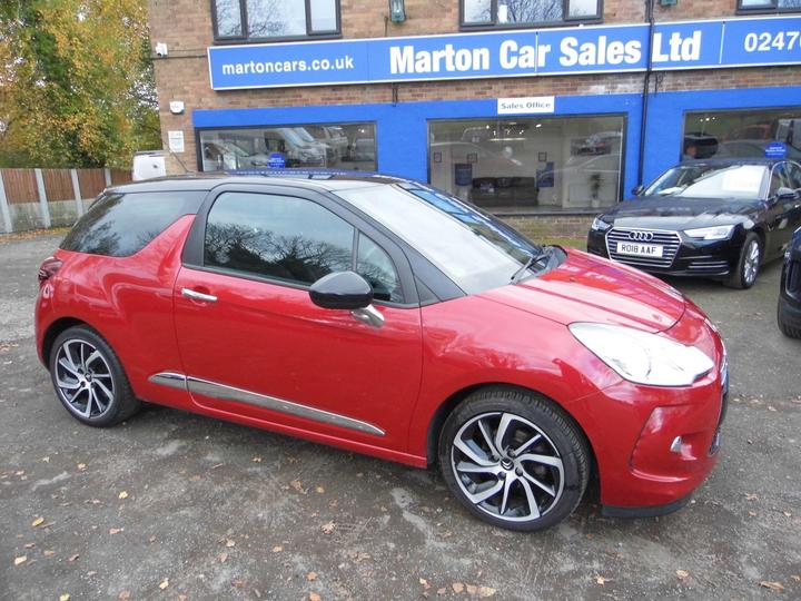 Citroen DS3 1.2 PureTech DStyle Plus Euro 6 (s/s) 3dr