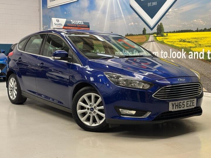 Ford FOCUS 1.5T EcoBoost Titanium Euro 6 (s/s) 5dr