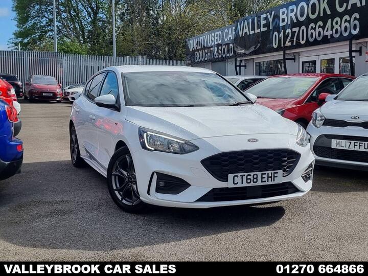 Ford FOCUS 1.5 EcoBlue ST-Line Euro 6 (s/s) 5dr