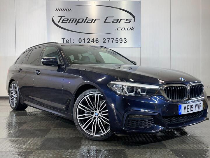 BMW 5 Series 2.0 520i GPF M Sport Touring Auto Euro 6 (s/s) 5dr BMW 5 Series 2.0 520i GPF M Sport Touring Auto Euro 6 (s/s) 5dr