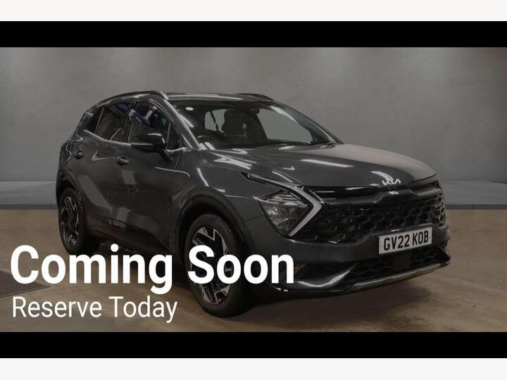 Kia SPORTAGE 1.6 T-GDi GT-Line Euro 6 (s/s) 5dr