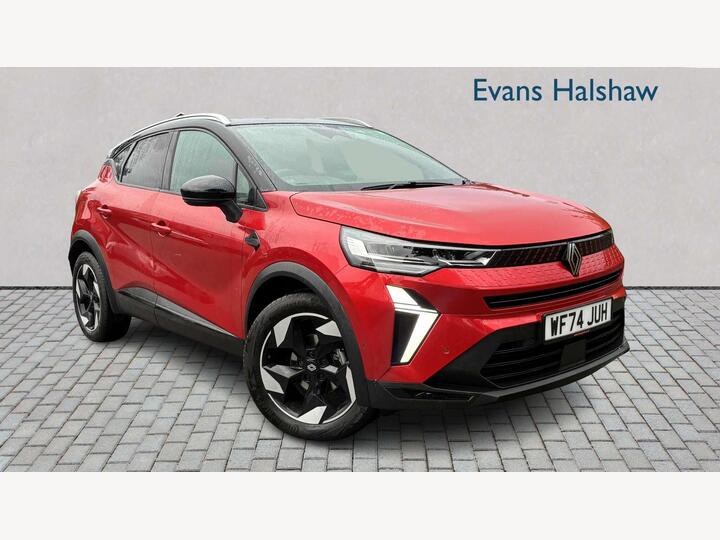 Renault CAPTUR HATCHBACK 1.0 TCe Techno Euro 6 (s/s) 5dr