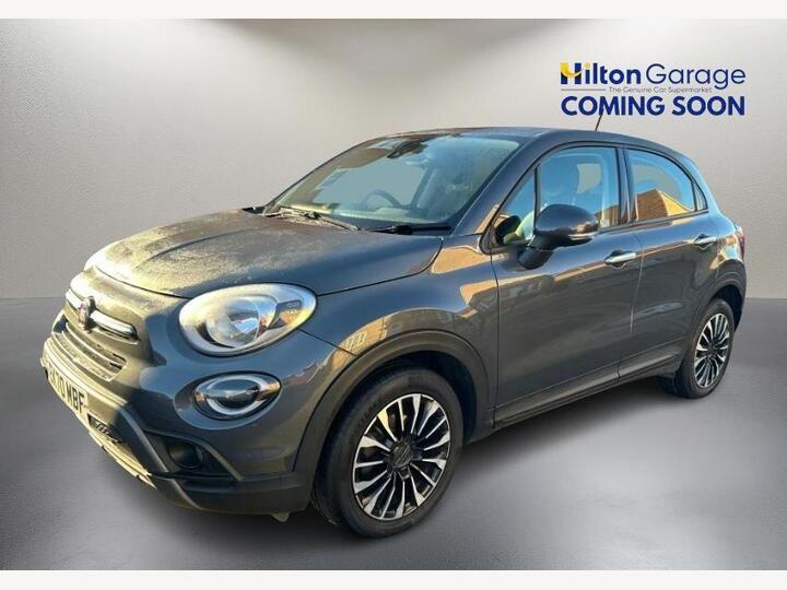 Fiat 500X 1.0 FireFly Turbo MultiAir City Cross Euro 6 (s/s) 5dr