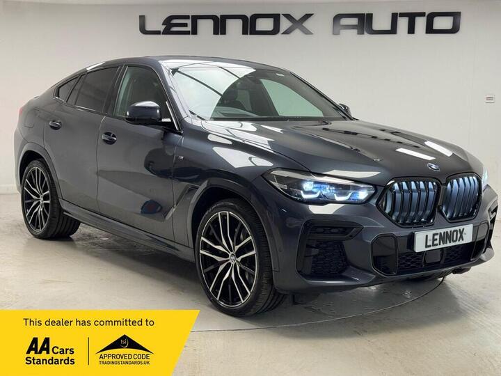 BMW X6 3.0 30d MHT M Sport Auto XDrive Euro 6 (s/s) 5dr