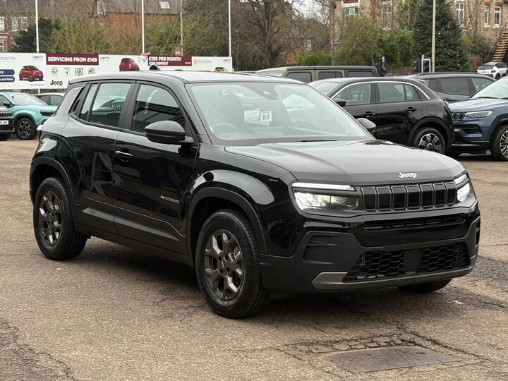 Jeep Avenger 1.2 Longitude Euro 6 (s/s) 5dr