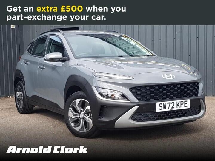 Hyundai KONA 1.6 H-GDi SE Connect DCT Euro 6 (s/s) 5dr