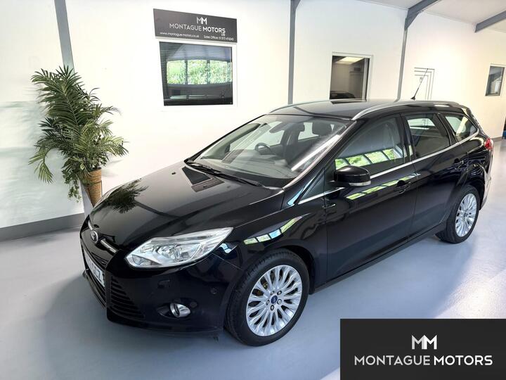 Ford FOCUS 2.0 TDCi Titanium X Euro 5 5dr