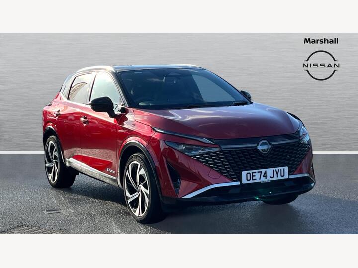 Nissan Qashqai 1.5 H E-POWER Tekna+ Auto Euro 6 (s/s) 5dr Nissan Qashqai 1.5 H E-POWER Tekna+ Auto Euro 6 (s/s) 5dr