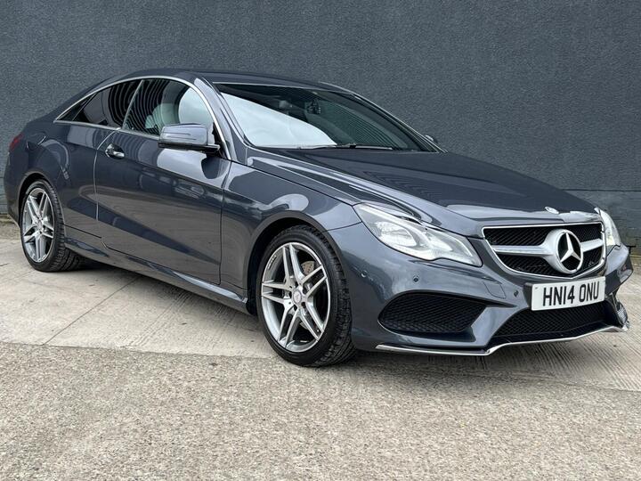Mercedes-Benz E CLASS 3.0 E350d V6 BlueTEC AMG Sport G-Tronic+ Euro 6 (s/s) 2dr