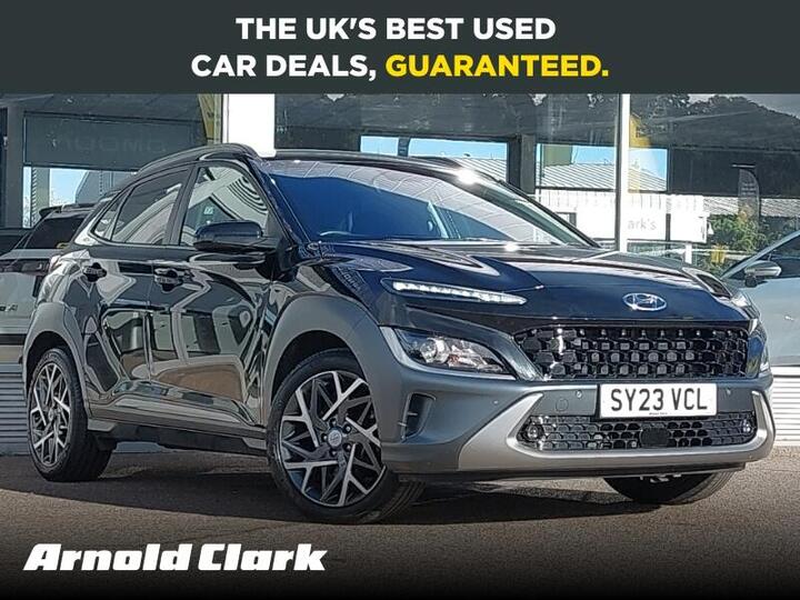 Hyundai KONA 1.6 H-GDi Premium DCT Euro 6 (s/s) 5dr