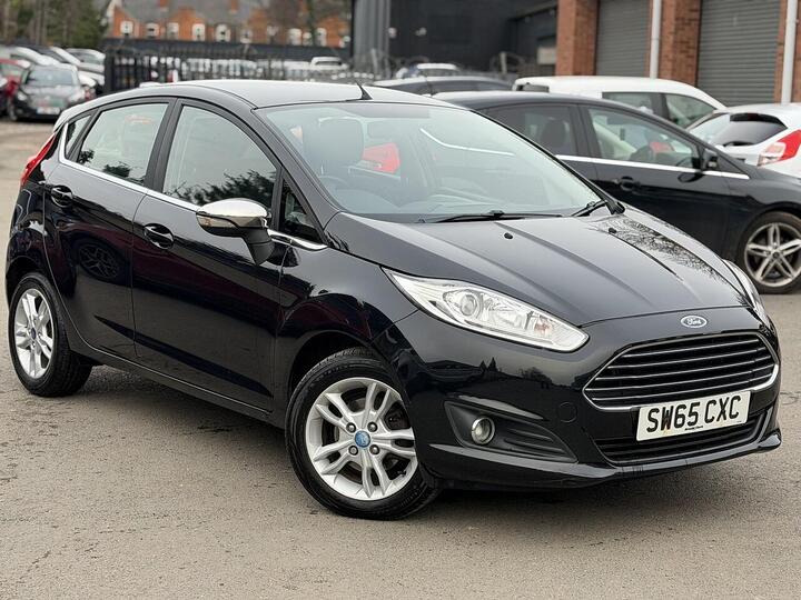 Ford Fiesta 1.0T EcoBoost Zetec Powershift Euro 6 5dr