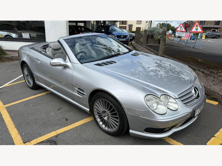 Mercedes-Benz SL 5.4 SL55 Kompressor AMG 2dr