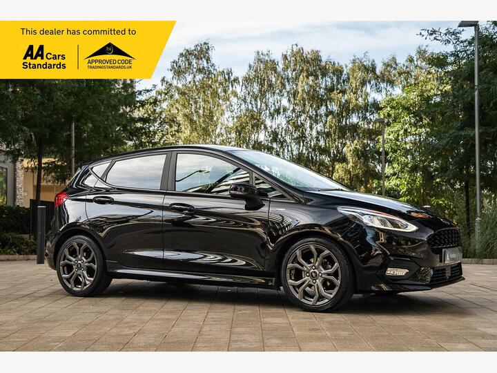 Ford Fiesta 1.0T EcoBoost ST-Line Euro 6 (s/s) 5dr