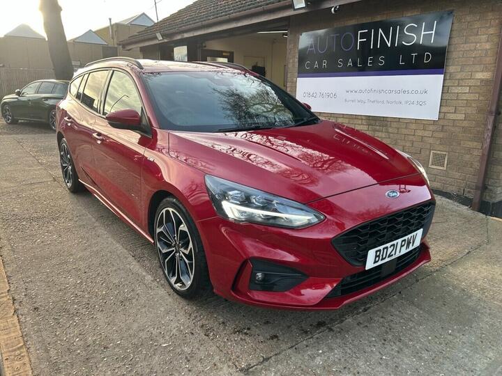 Ford FOCUS 1.0T EcoBoost MHEV ST-Line X Edition Euro 6 (s/s) 5dr