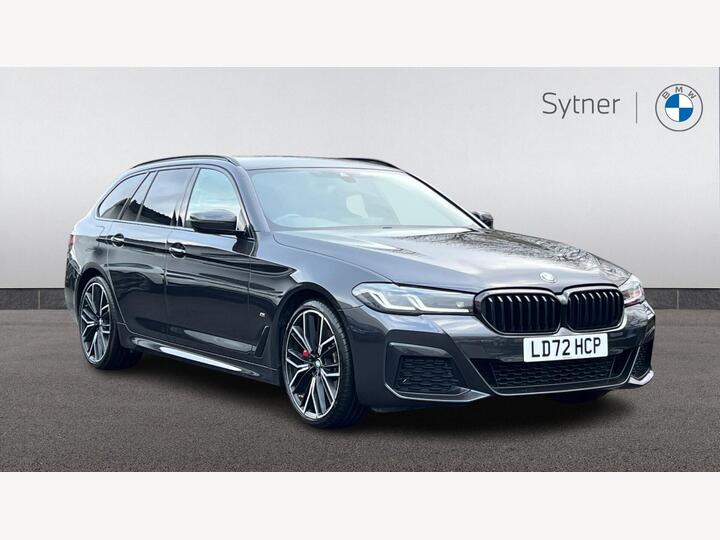 BMW 5 Series 2.0 520d MHT M Sport Touring Steptronic XDrive Euro 6 (s/s) 5dr BMW 5 Series 2.0 520d MHT M Sport Touring Steptronic XDrive Euro 6 (s/s) 5dr