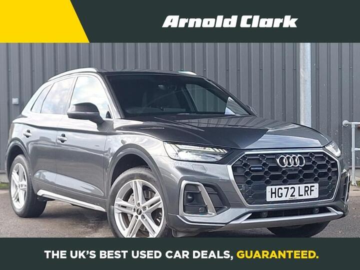 Audi Q5 2.0 TDI 40 S Line S Tronic Quattro Euro 6 (s/s) 5dr