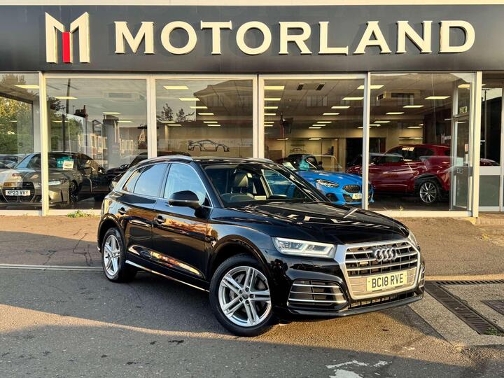 Audi Q5 2.0 TDI S Line S Tronic Quattro Euro 6 (s/s) 5dr