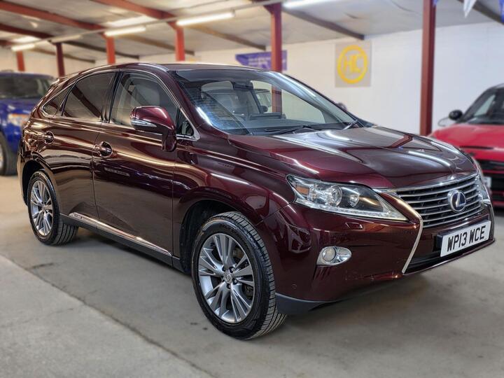 Lexus RX 3.5 450h V6 Luxury CVT 4WD Euro 5 (s/s) 5dr