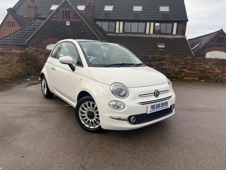Fiat 500 1.2 Lounge Euro 6 (s/s) 3dr